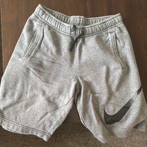 Nike Gray Athletic Shorts